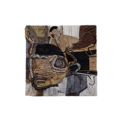 缠绕纤维艺术挂件 凯莉韦斯特勒  米兰体育网页版-米兰体育（中国）官方在线登录 - 附件