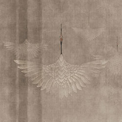 鹤舞-原创定制壁画 刘睿  米兰体育网页版-米兰体育（中国）官方在线登录 - 附件