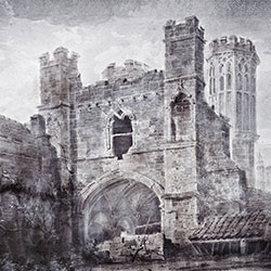 古迹-原创定制壁画 刘睿  米兰体育网页版-米兰体育（中国）官方在线登录 - 附件