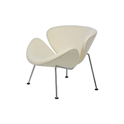 橙片椅 皮埃尔·包林  artifort家具品牌