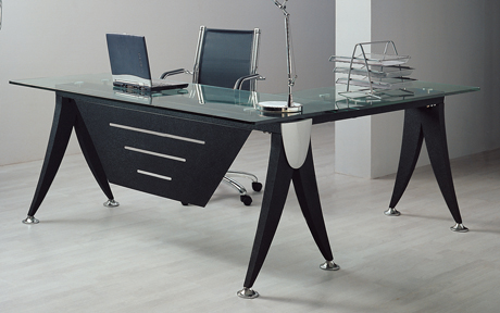 Office Desk|Glass Executive Desk|Office Furniture|Glass Executive Desk|������̨|�����칫��|�����칫̨ CG-BLBT-07