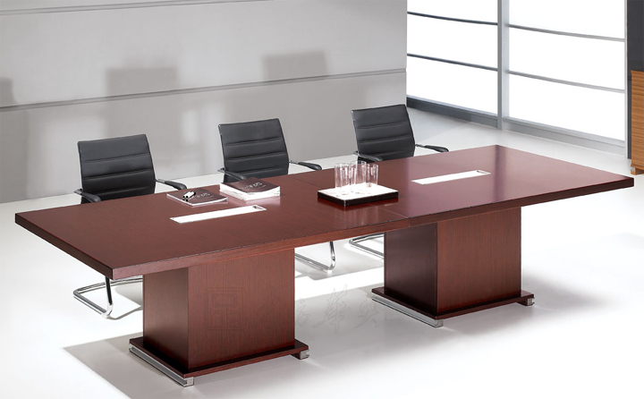 Conference Table|Solid Wood Conference Table|Office Furniture|Solid Wood Conference Table|ʵľ������ CG-HENG2-01
