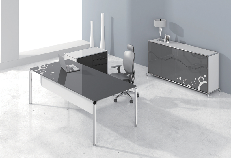 Mirrage Series Executive Desk mirrage