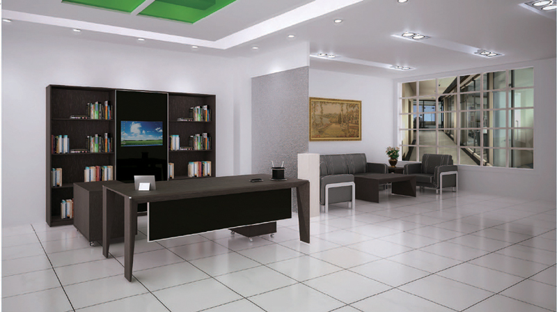 Office Desk|Fashion Executive Desk|Office Furniture|Vincent Series Executive Desk|�칫��|���̨